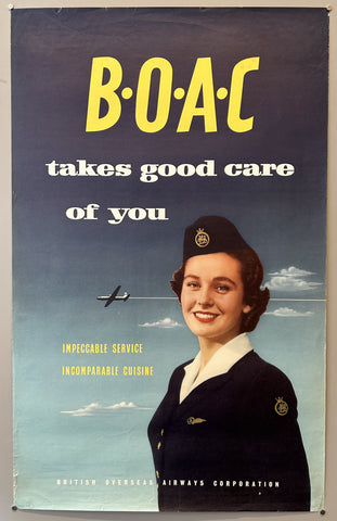 Link to  B.O.A.C. Tales Good Care of YouEngland, c. 1950s  Product