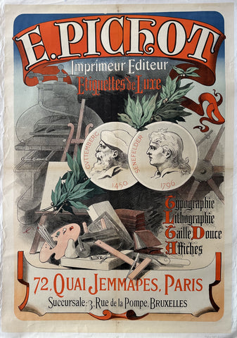 Link to  E. PichotFrance, C. 1895  Product