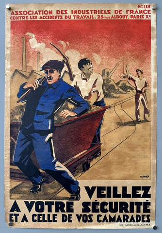Veillez à votre sécurité et à celle de vos camarades