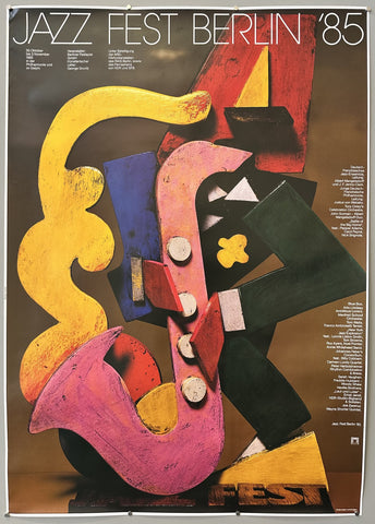 Jazz Fest Berlin '85