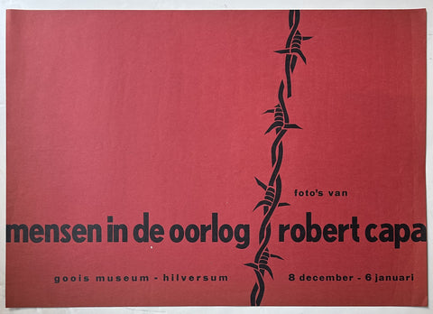 Link to  Mensen In De Oorlog PosterNetherlands, c. 1960s  Product