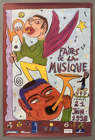 Faites de la Musique 1998