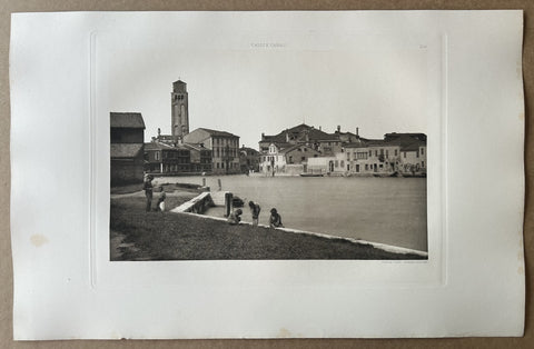 Link to  Streets and Canals in Venice 43USA, 1896  Product