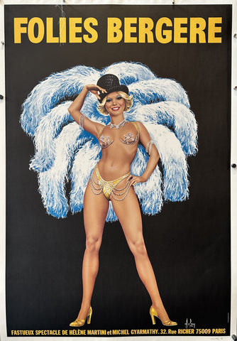 Folies Bergere AsLan Blue