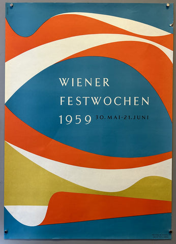 Wiener Festwochen 1959 02