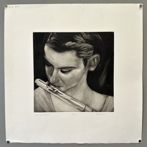 Young Flutest – Poster Museum