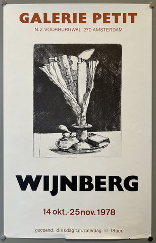 Link to  Galerie Petit WijnbergNetherlands, 1978  Product