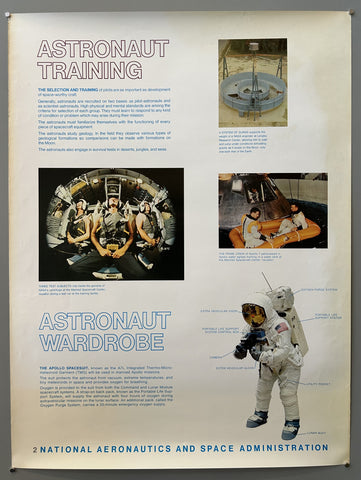 Link to  NASA Apollo Program #2: Astronaut Training/WardrobeUnited States, 1969  Product