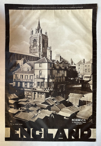 Link to  England: NorwichGreat Britain, c. 1930s  Product