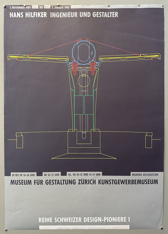 Link to  Hans Hilfiker Ingenieur Und GestalterSwitzerland, 1984  Product