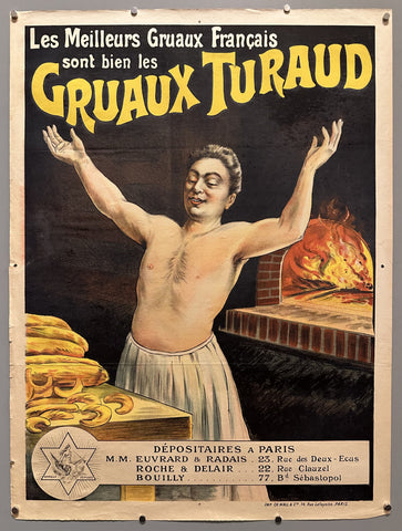 Link to  Gruaux TuraudFrance, c. 1910  Product