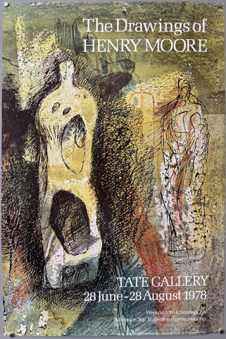 The Drawings of Henry Moore