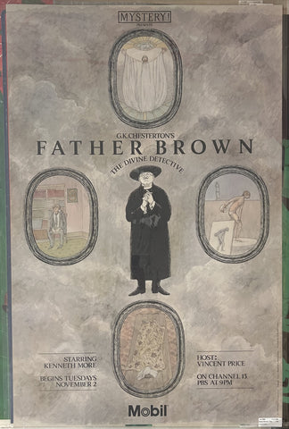 Link to  G. K. Chesterton's Father Brown: The Divine DetectiveUSA, 1982  Product
