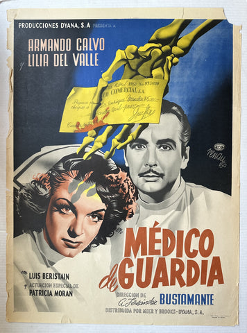 Link to  Médico de GuardiaMexico, 1950  Product