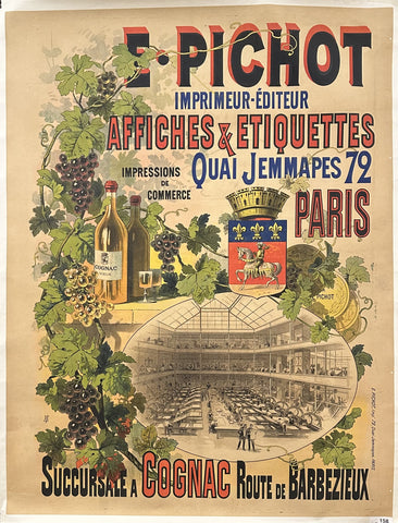 Link to  E. Pichot Imprimeur-ÉditeurFrance, 1872  Product