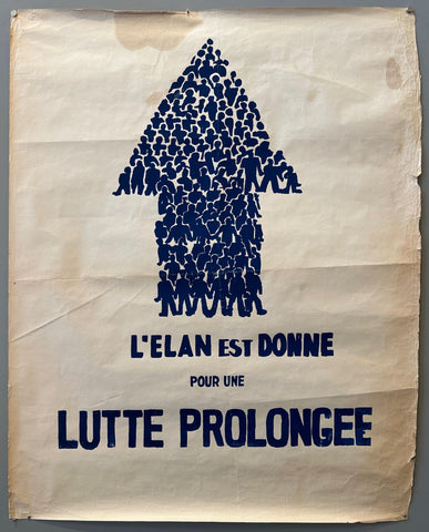 Link to  Lutte Prolongée PosterFrance, 1968  Product