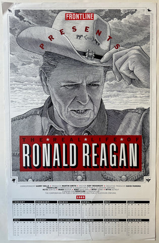 Link to  The Real Life of Ronald Reagan PosterUSA, 1989  Product
