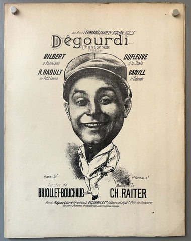 Degourdi Chansonnette