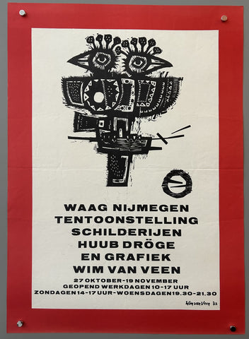 Link to  Waagh Nijmegen TentoonstellingNetherlnads, 1962  Product
