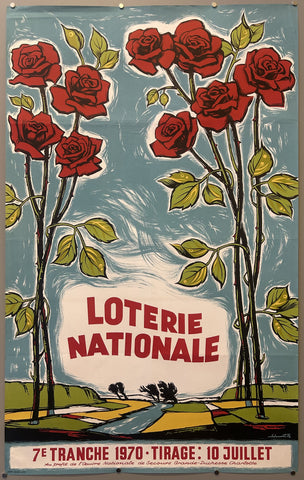 Link to  Loterie Nationale Luxembourg #46Luxembourg, 1970  Product