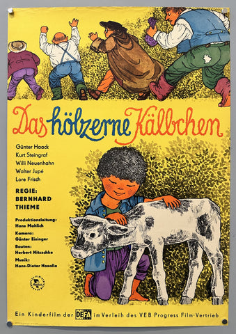 Link to &nbsp;Das Hölzerne KälbchenGermany, 1961 &nbsp;Product
