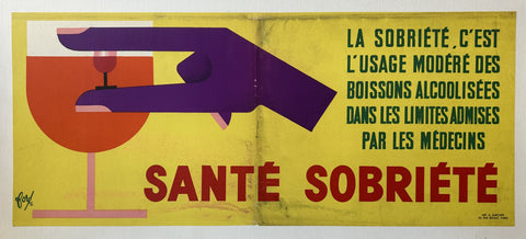 Link to  Santé SobriétéFrance, 1957  Product