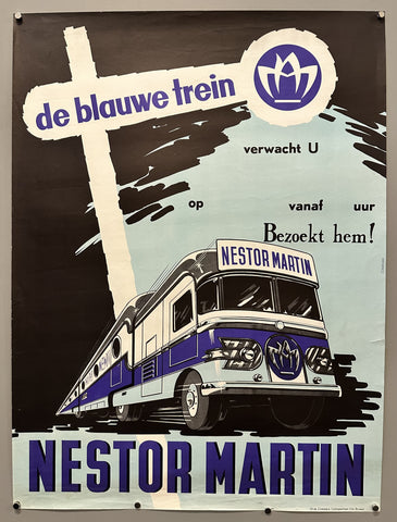 De Blauwe Trein Nestor Martin