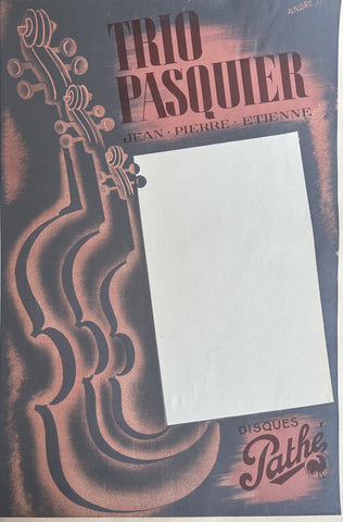 Trio Pasquier Proof