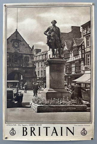 Link to  Britain: The Square ShrewsburyGreat Britain, c. 1950s  Product