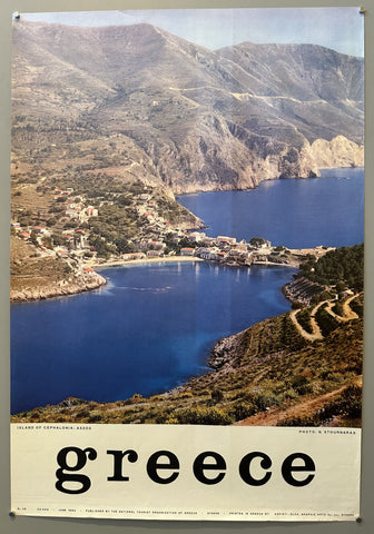 Link to  Greece Island of CephaloniaGreece, 1962  Product