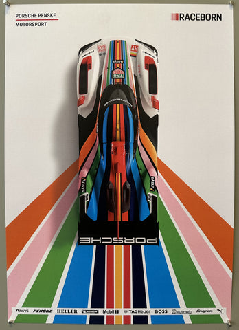 Link to  Porsche Penske Motorsport PosterGermany, 2023  Product