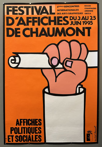 Link to  Festival d'Affiches de ChaumontFrance, 1995  Product