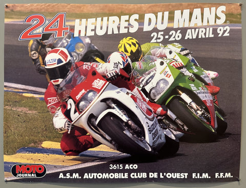 24 Heures du Mans April 1992