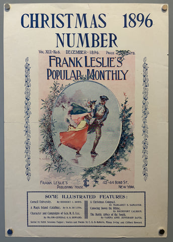 Link to &nbsp;Frank Leslie's Popular Monthly Christmas 1896USA, 1896 &nbsp;Product