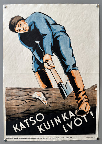 Katso kuinka lyöt!