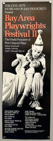 Bay Area Playwrights Festival II