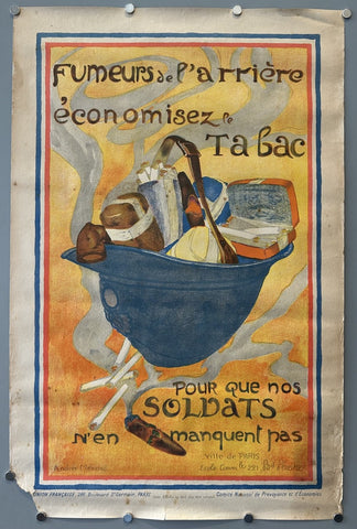 Link to &nbsp;Le TabacFrance, 1918 &nbsp;Product
