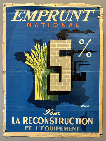 Emprunt National Pour La Reconstruction