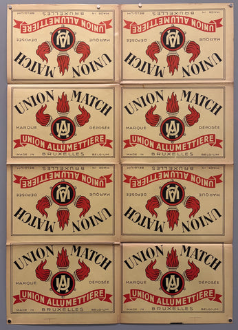 Link to &nbsp;Union Match Union AllumettiereBelgium, c. 1950 &nbsp;Product