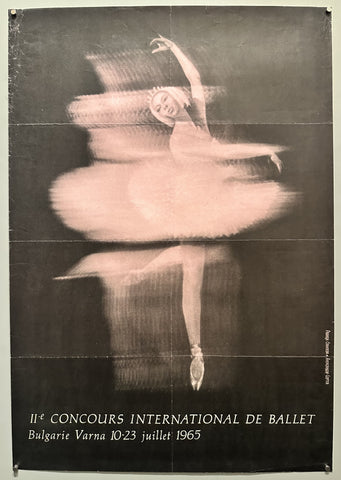 Link to &nbsp;II-e Concours International de BalletBulgaria, 1965 &nbsp;Product