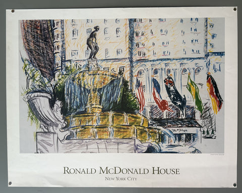 Link to  Ronald McDonald House PosterUnited States, c. 1980  Product