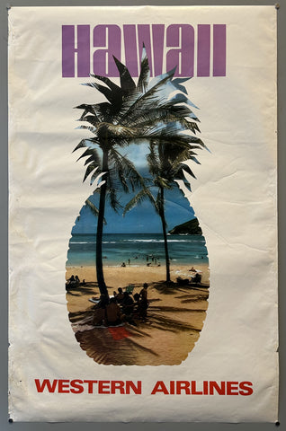 Link to  Western Airlines Hawaii #1United States, 1969  Product