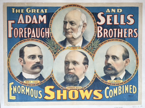The Great Adam Forepaugh & Sells Brothers