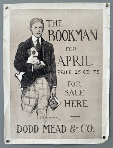 Link to &nbsp;The Bookman for AprilUSA, c. 1890s &nbsp;Product