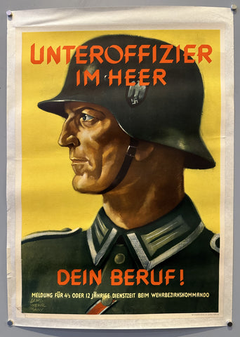 Link to  Unteroffizier Im Heer Dein Beruf!Germany, c. 1940  Product