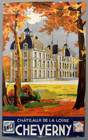 Link to  Châteaux de la Loire ChevernyFrance, 1946  Product