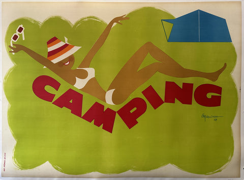 Link to  CampingFrance, c. 1960  Product