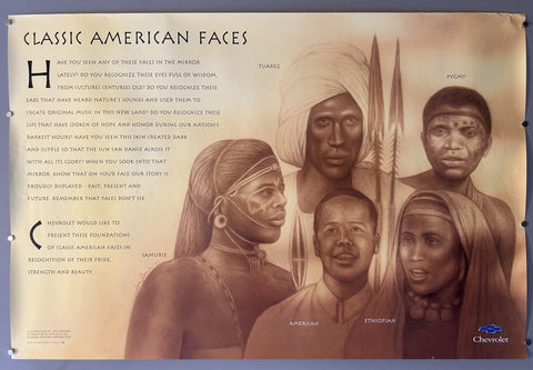 Link to  Classic American FacesUSA, 1997  Product