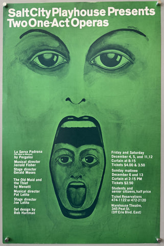 Link to &nbsp;Salt City Playhouse Two One-Act Operas #226x17 &nbsp;Product