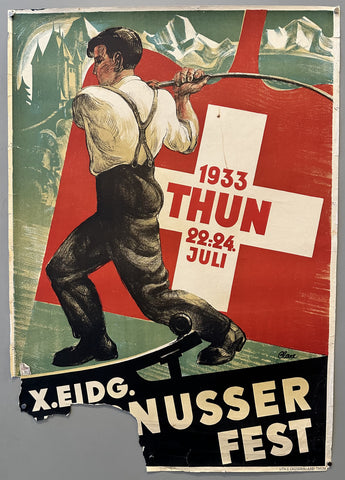 Link to &nbsp;Hornusser FestSwitzerland, 1933 &nbsp;Product
